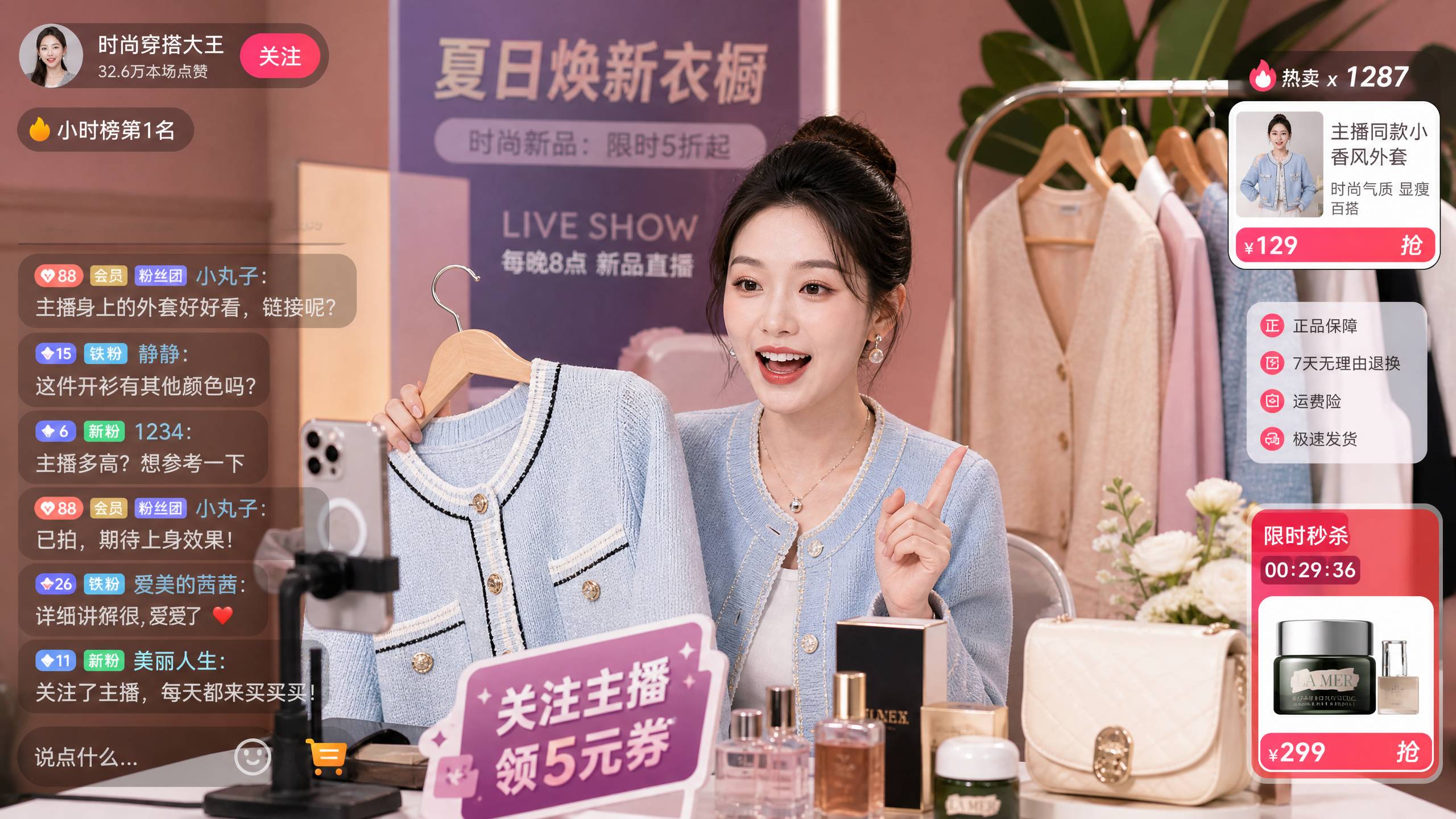 st直播中文